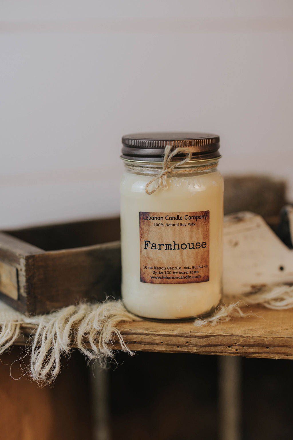 Cozy Farmhouse Scented Candle