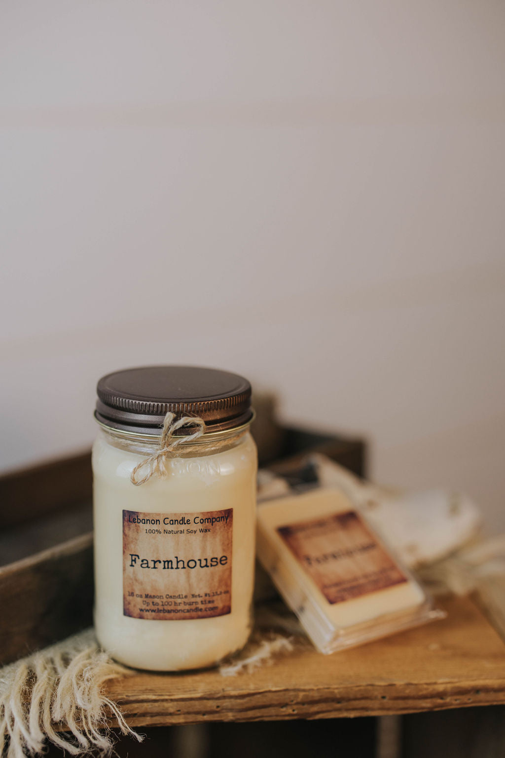 Cozy Farmhouse Scented Candle