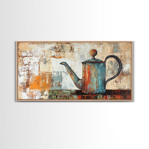 Antique Coffee Pot Farmhouse Wall Art