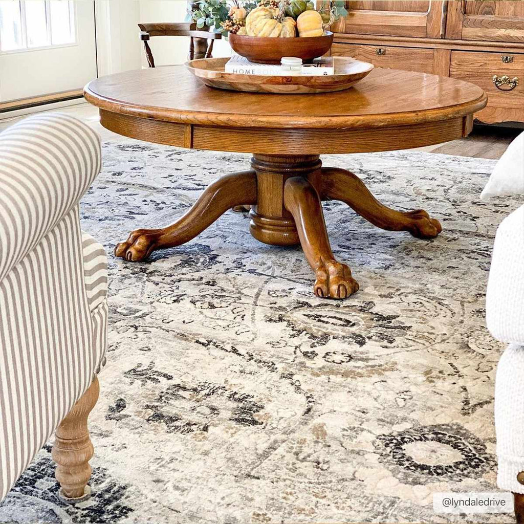 Georgiana Vintage-Inspired Farmhouse Area Rug