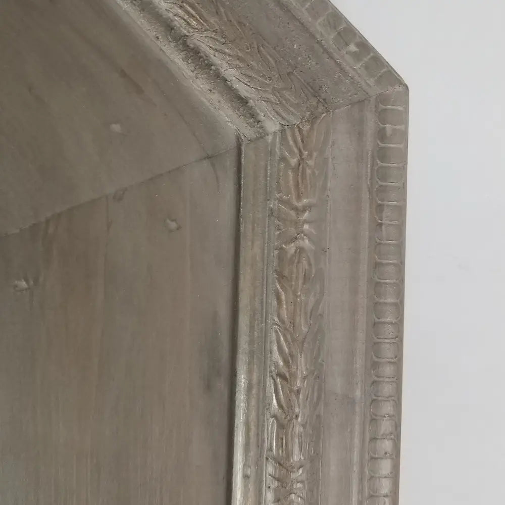 Reclaimed Pine Octagonal Farmhouse Wall Mirror
