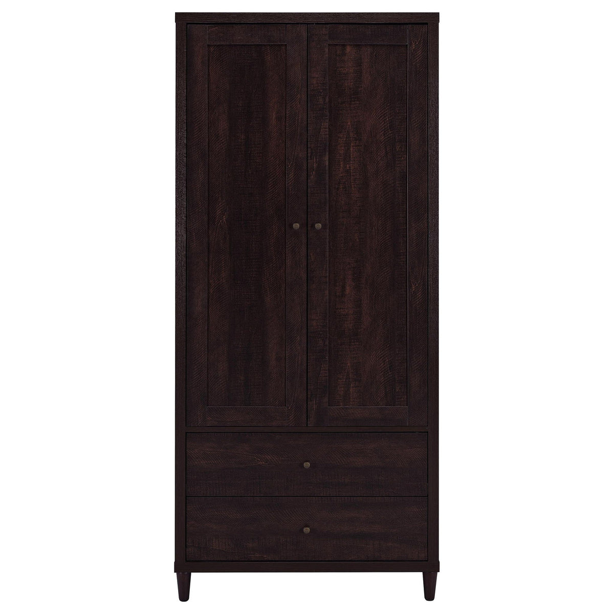 Tall Rustic Farmhouse Storage Cabinet