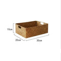 Handwoven Natural Farmhouse Storage Baskets