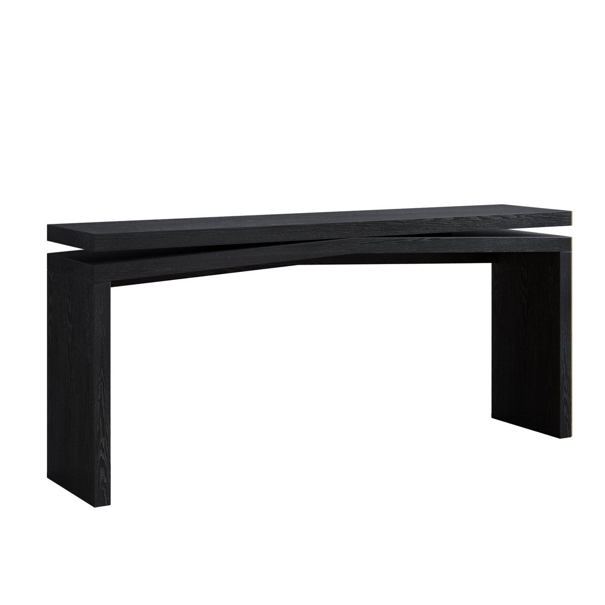 65-Inch Rustic Farmhouse Console Table