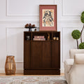Fluted Farmhouse Sideboard & Buffet Cabinet