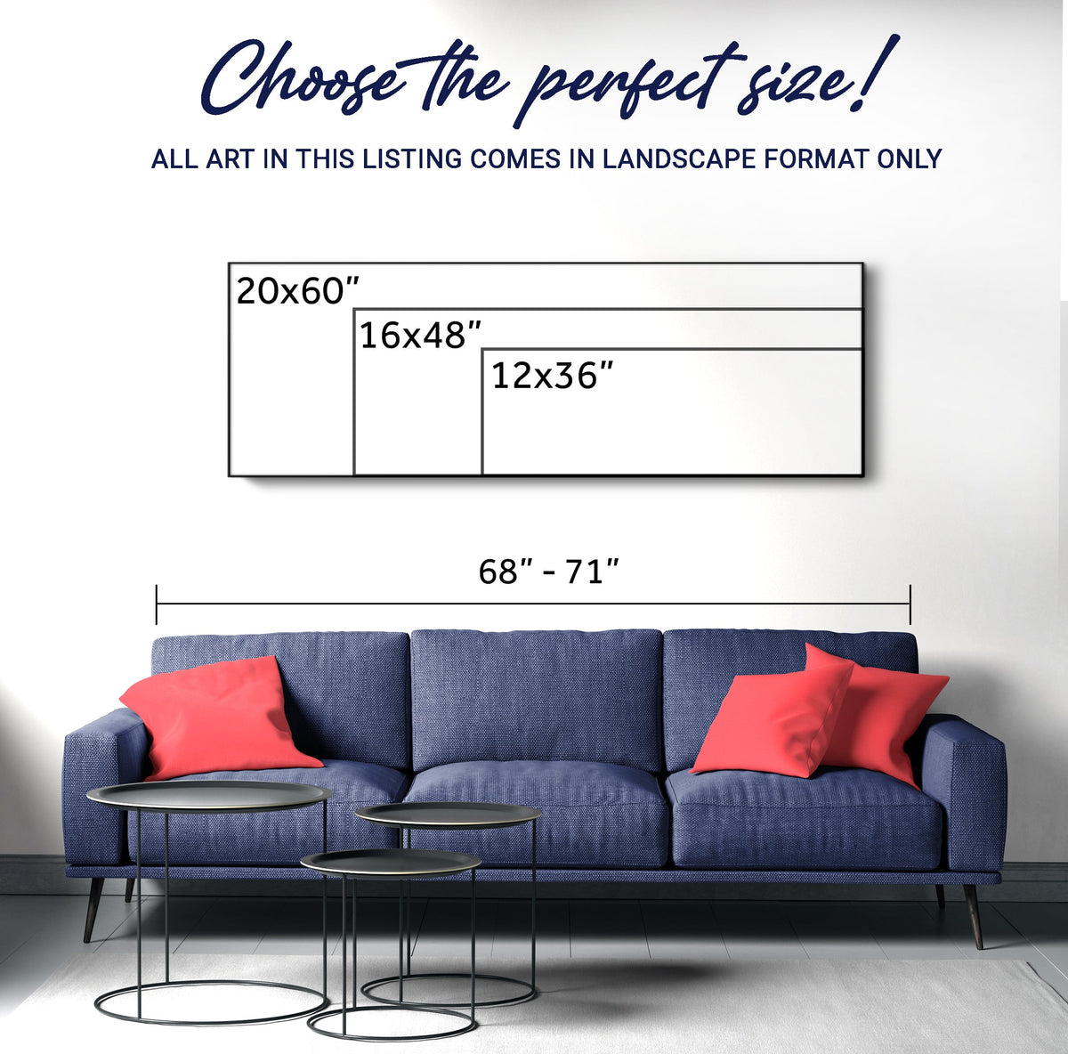 Personalized Home Sweet Home Canvas Sign