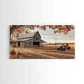 Rustic Truck & Barn Fall Canvas
