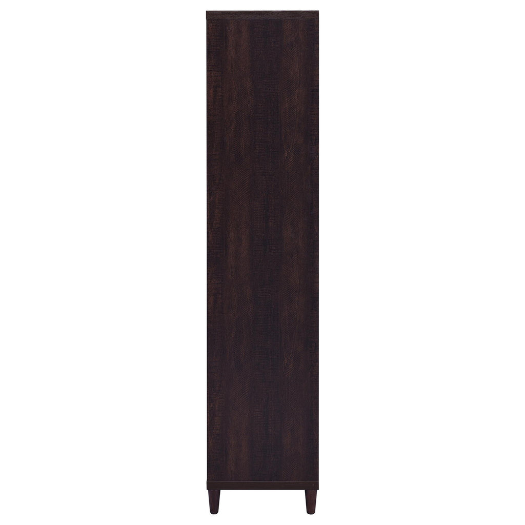 Tall Rustic Farmhouse Storage Cabinet