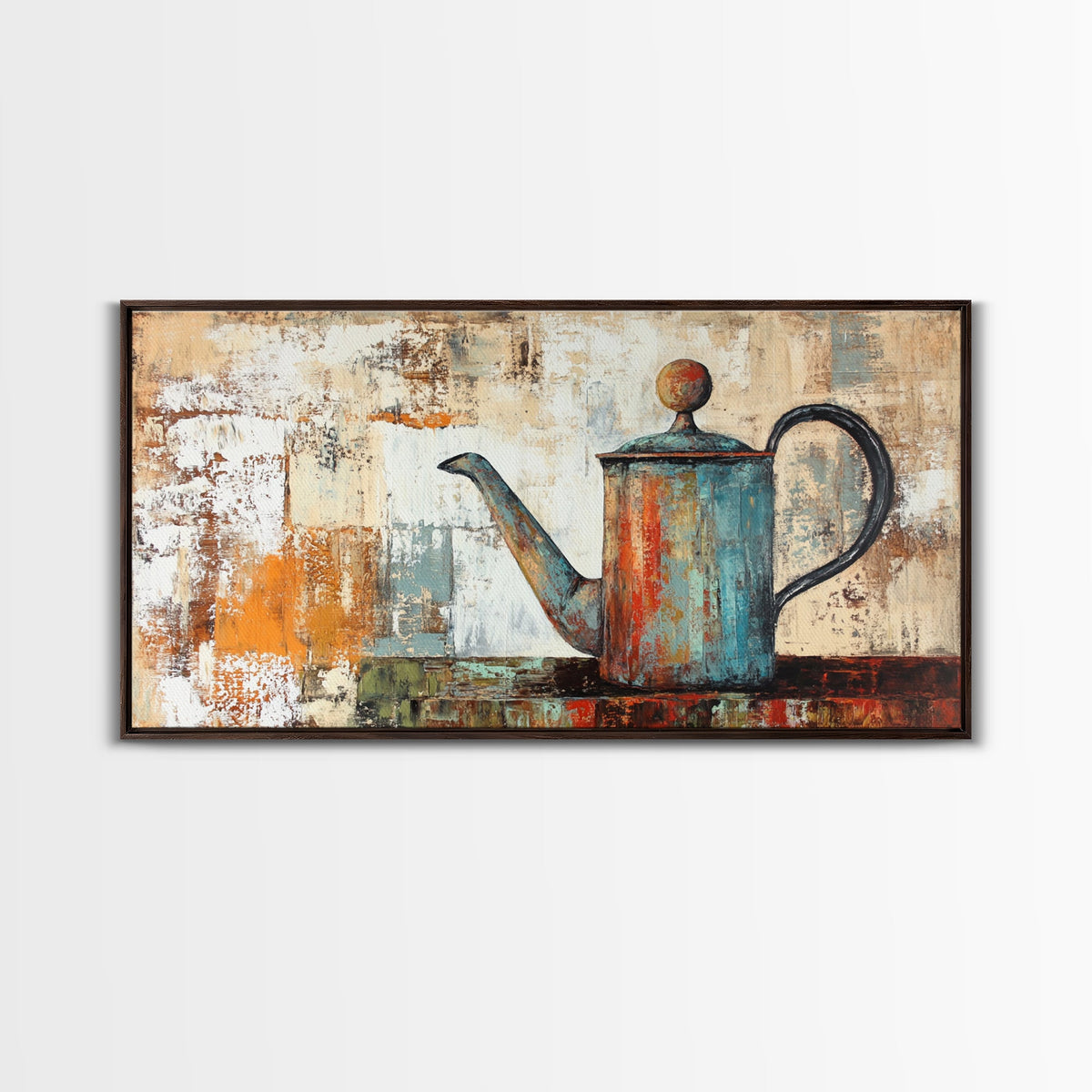 Antique Coffee Pot Farmhouse Wall Art