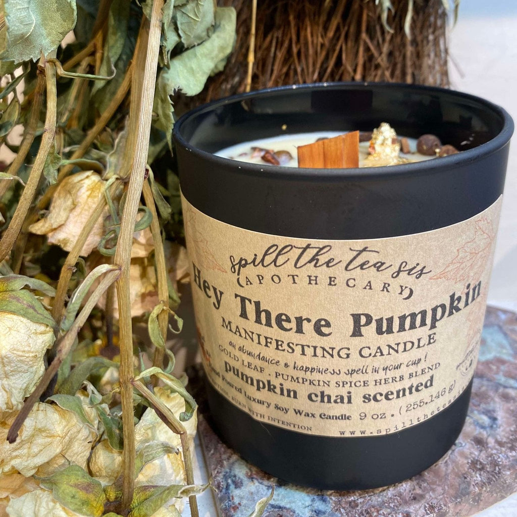 Hey There Pumpkin Chai Fall Candle