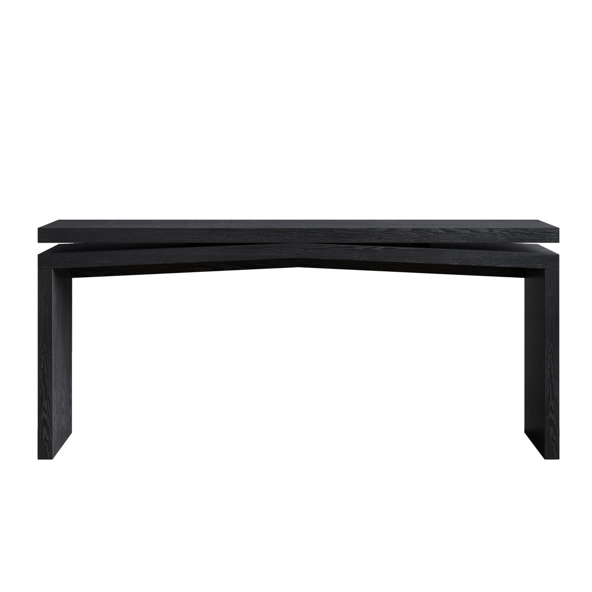 65-Inch Rustic Farmhouse Console Table