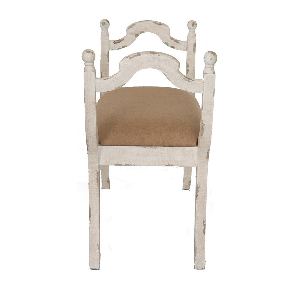 Harlow French Country Farmhouse Bench