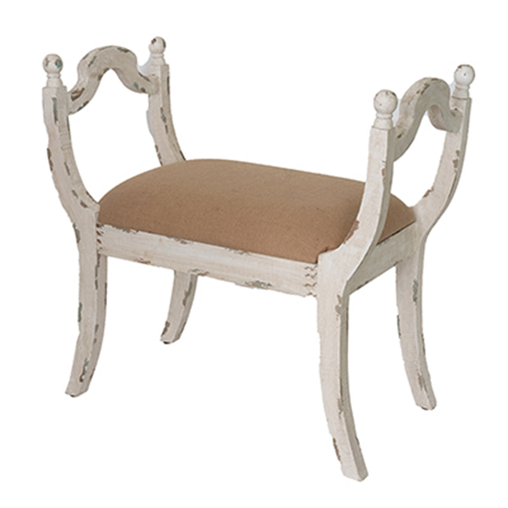 Harlow French Country Farmhouse Bench