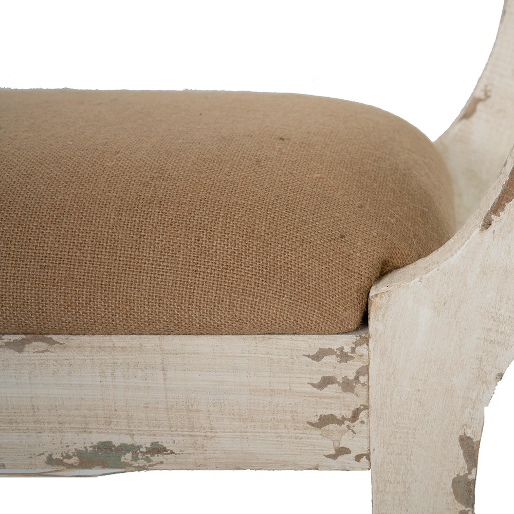 Harlow French Country Farmhouse Bench