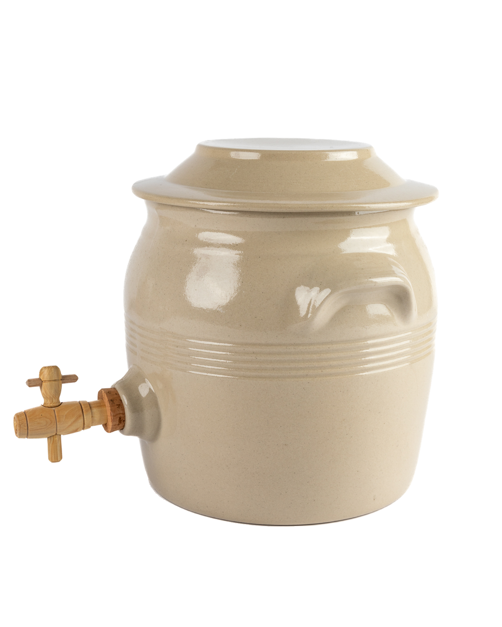 Vintage French Country Vinegar Berry Jar