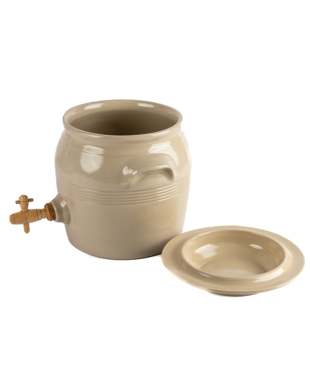 Vintage French Country Vinegar Berry Jar