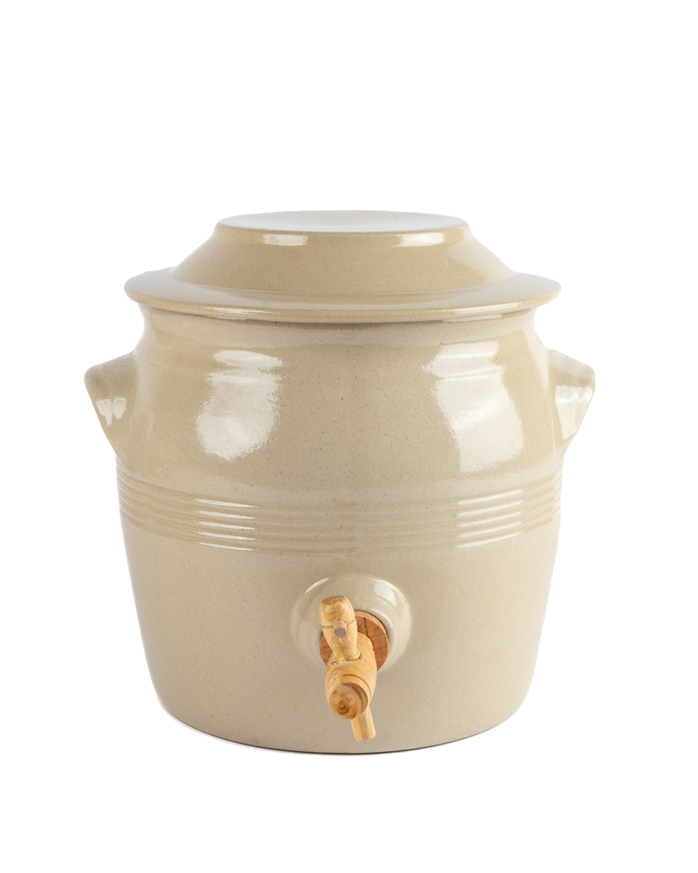 Vintage French Country Vinegar Berry Jar