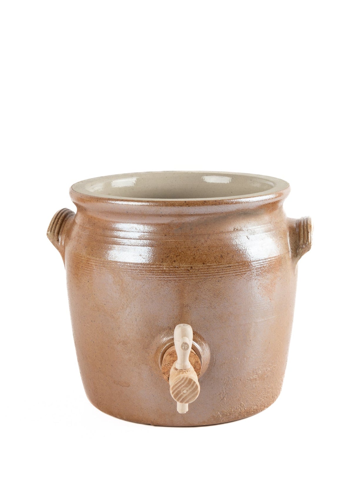 Vintage French Country Vinegar Berry Jar