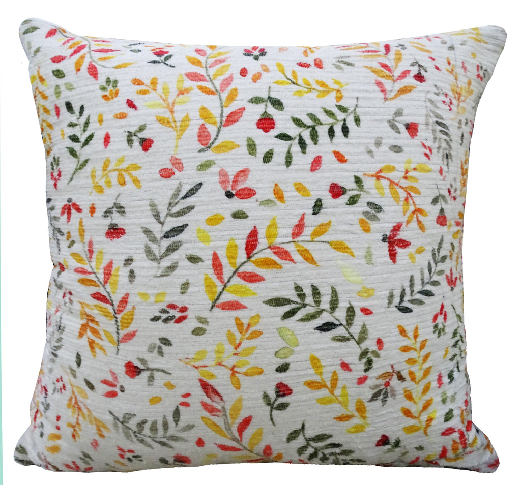 Fall Cow Farmhouse Decorative Throw Pillow