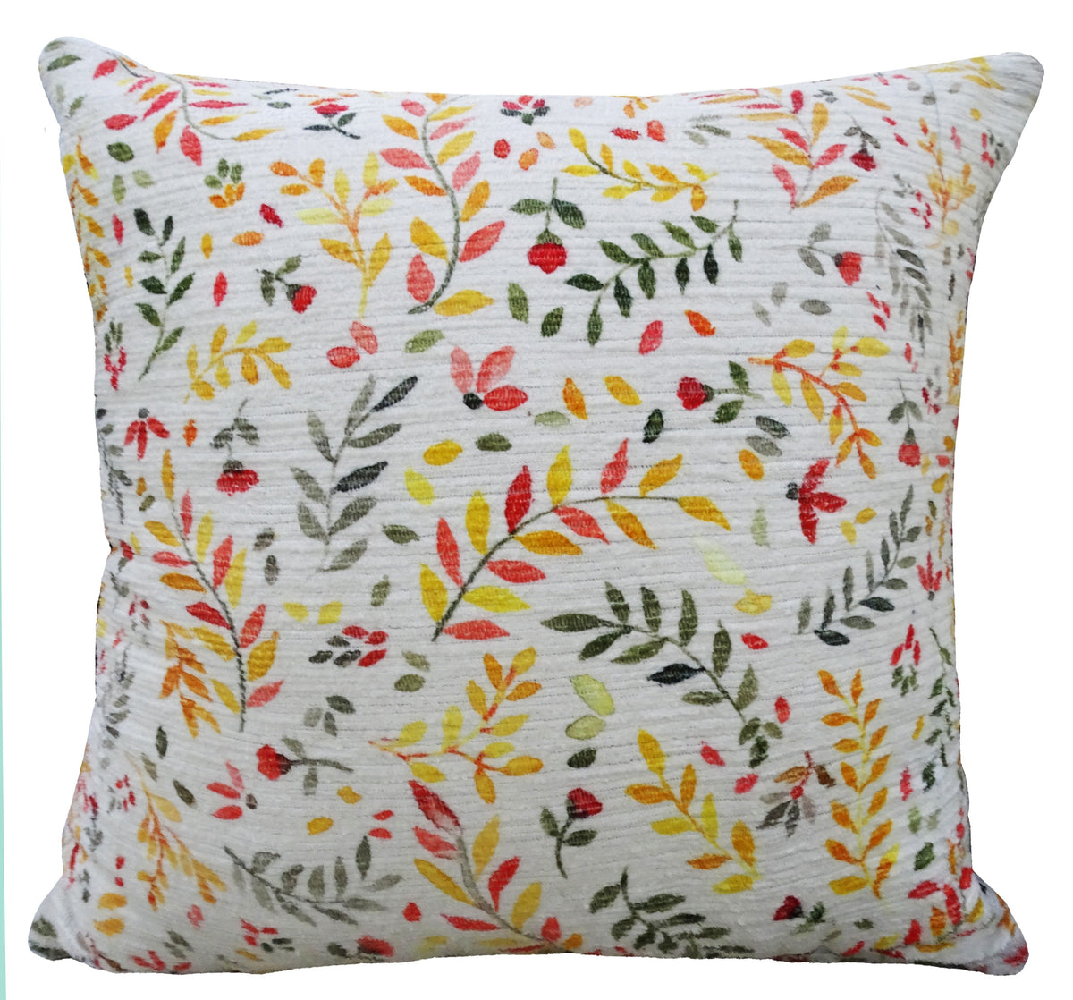 Fall Cow Farmhouse Decorative Throw Pillow