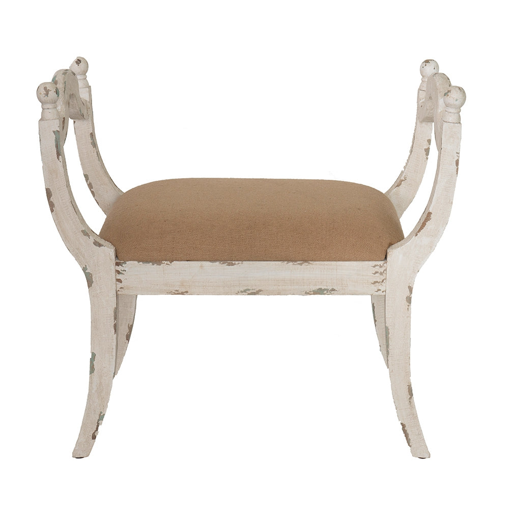 Harlow French Country Farmhouse Bench