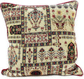 Vintage Botanical Cottage Tapestry Pillow Cover