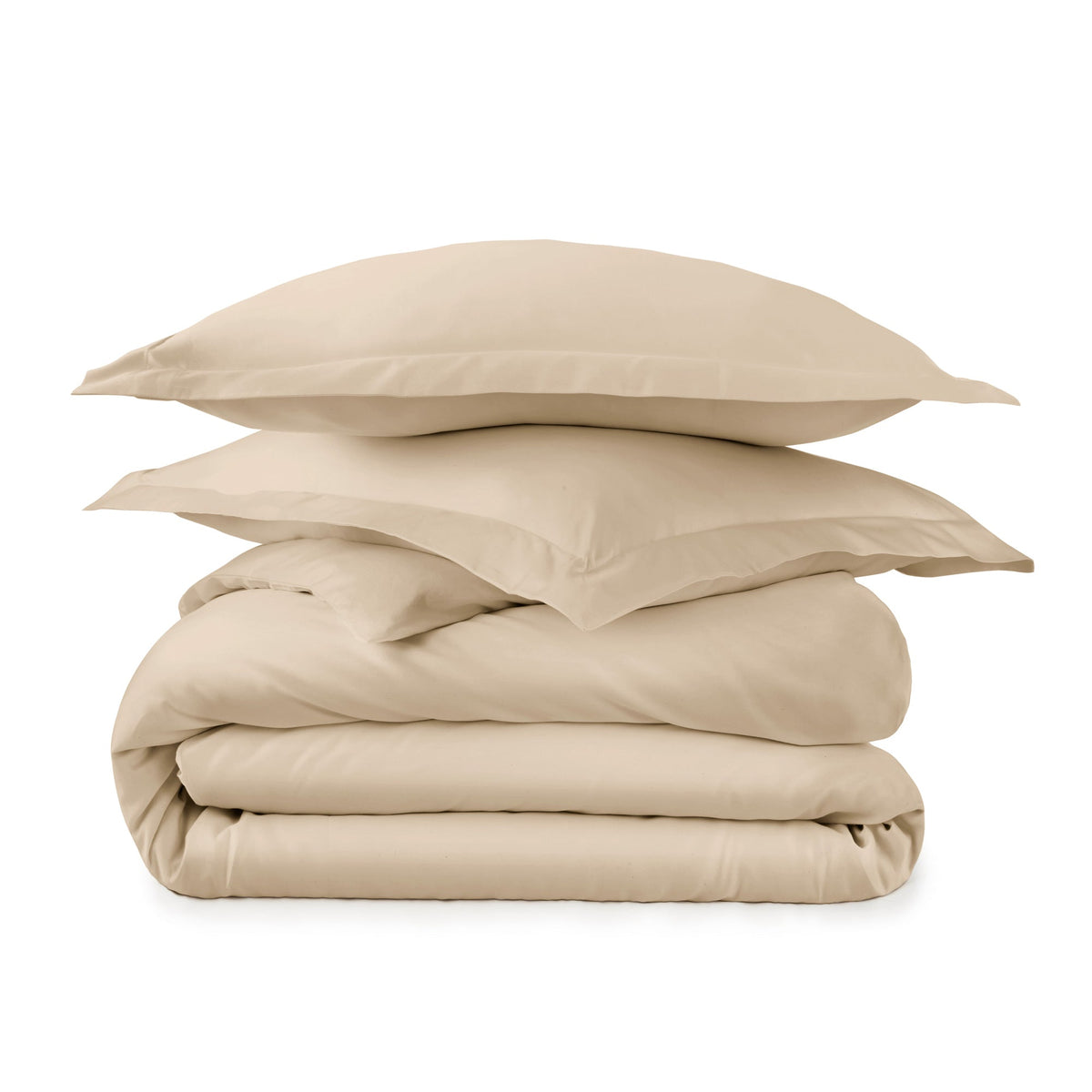 Organic Cotton Farmhouse Duvet Cover Set