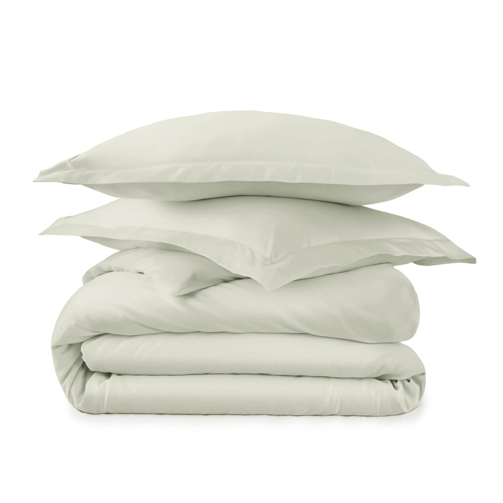Organic Cotton Farmhouse Duvet Cover Set
