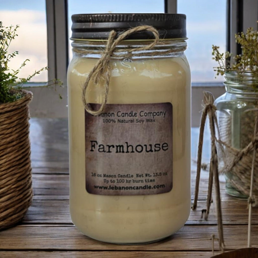 Cozy Farmhouse Scented Candle