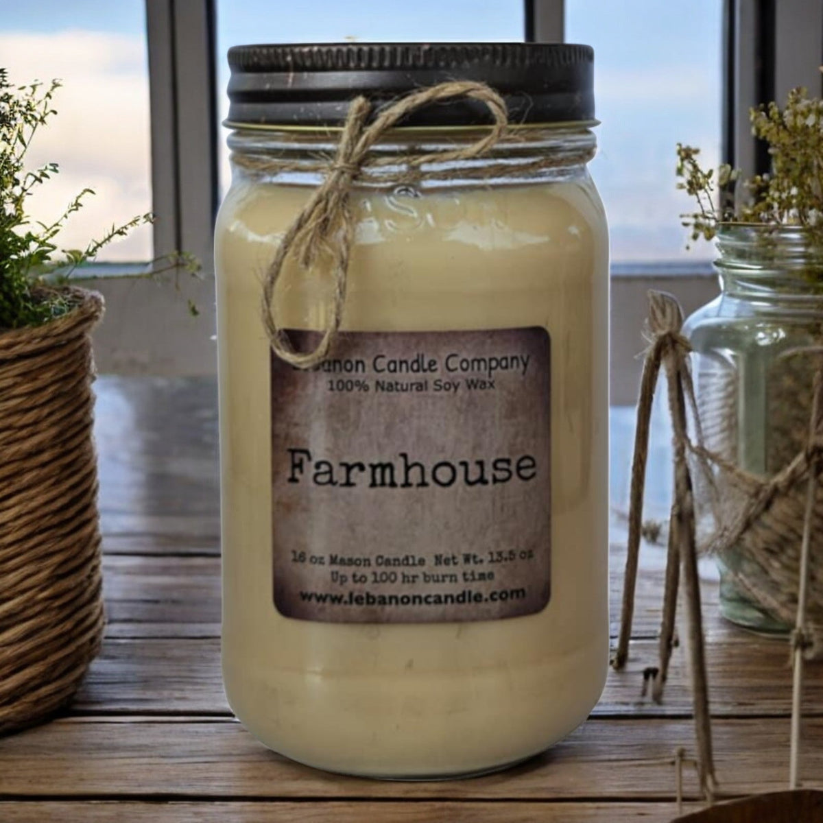 Cozy Farmhouse Scented Candle