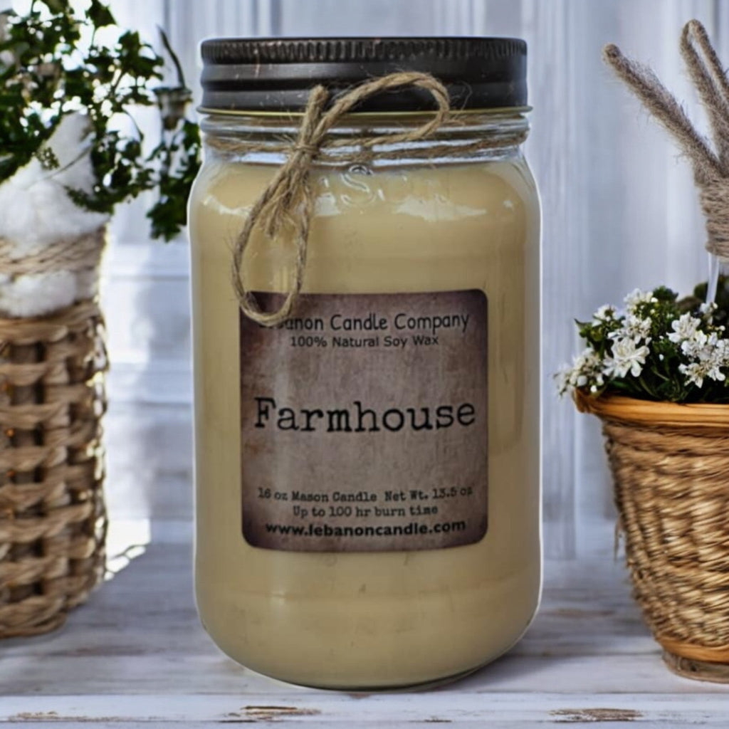 Cozy Farmhouse Scented Candle