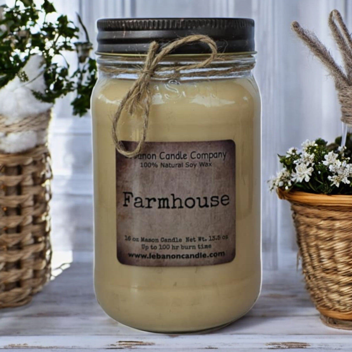 Cozy Farmhouse Scented Candle