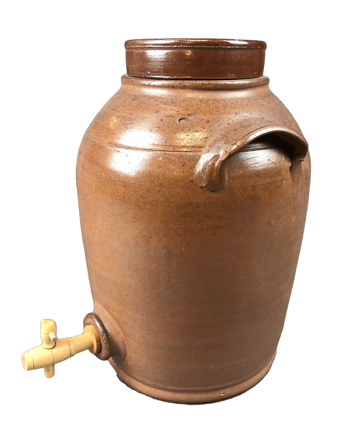Vintage French Country Vinegar Berry Jar