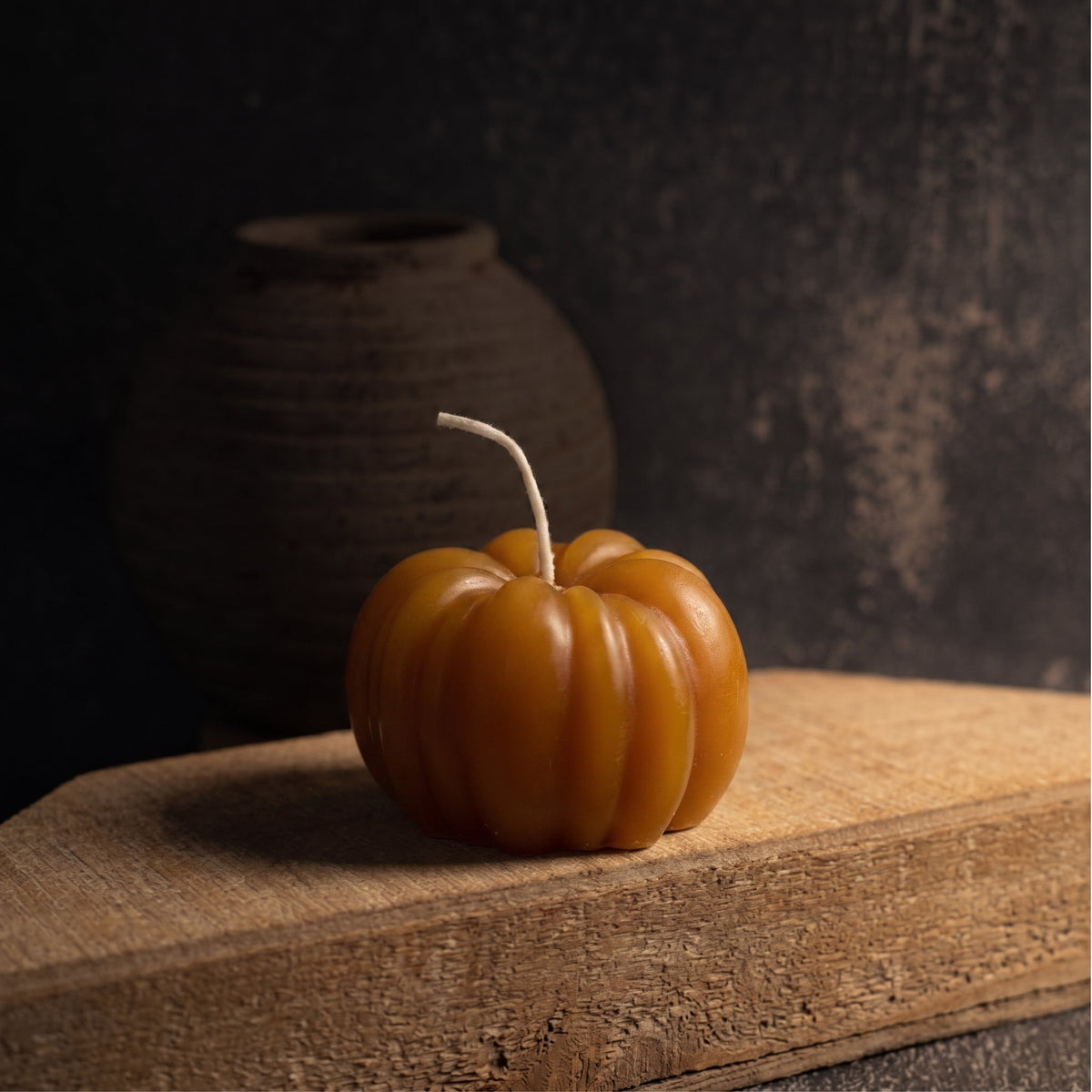 Hand-Poured Pumpkin Soy Candle