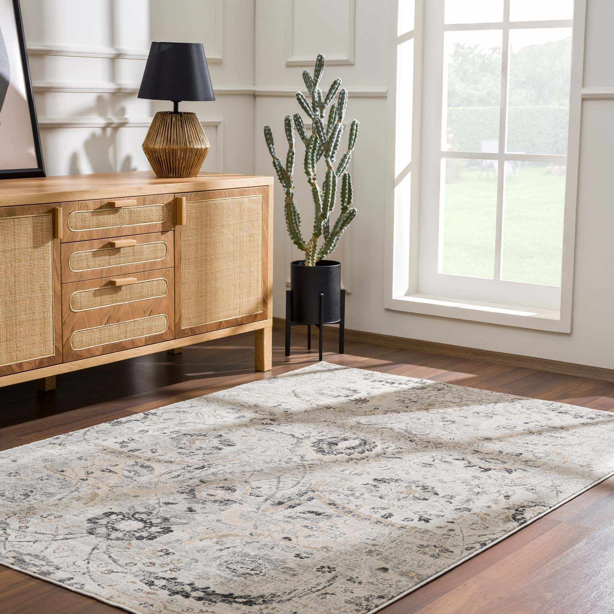 Georgiana Vintage-Inspired Farmhouse Area Rug