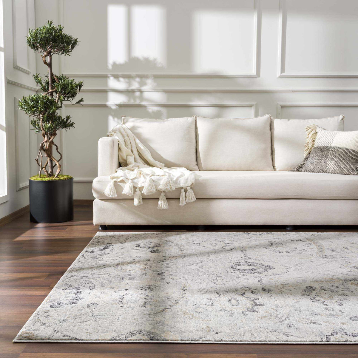 Georgiana Vintage-Inspired Farmhouse Area Rug