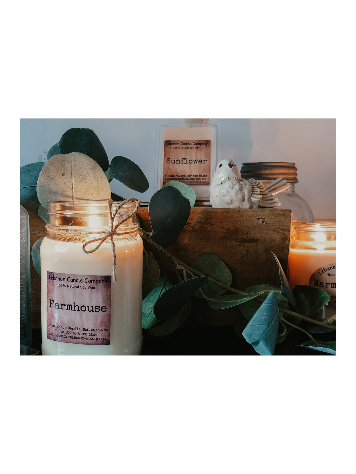 Cozy Farmhouse Scented Candle