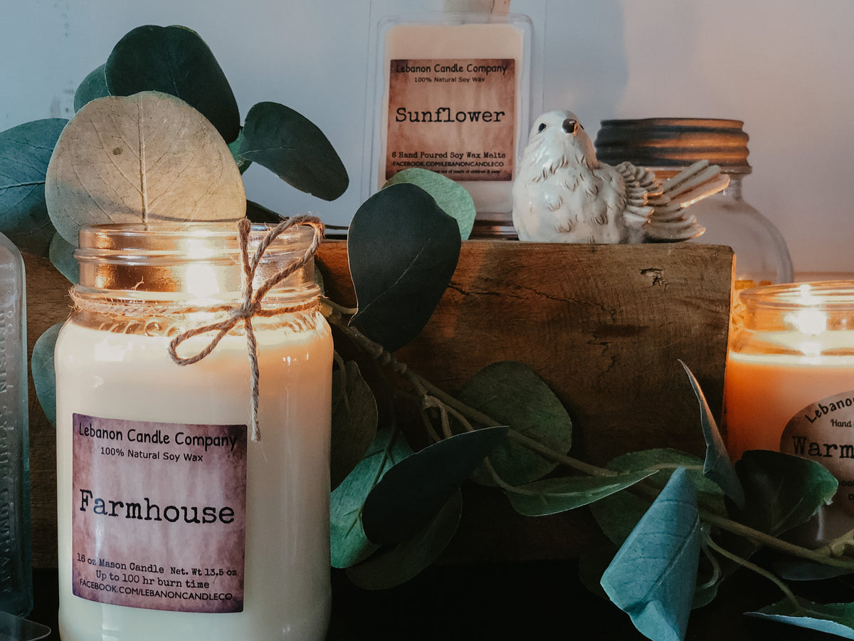 Cozy Farmhouse Scented Candle