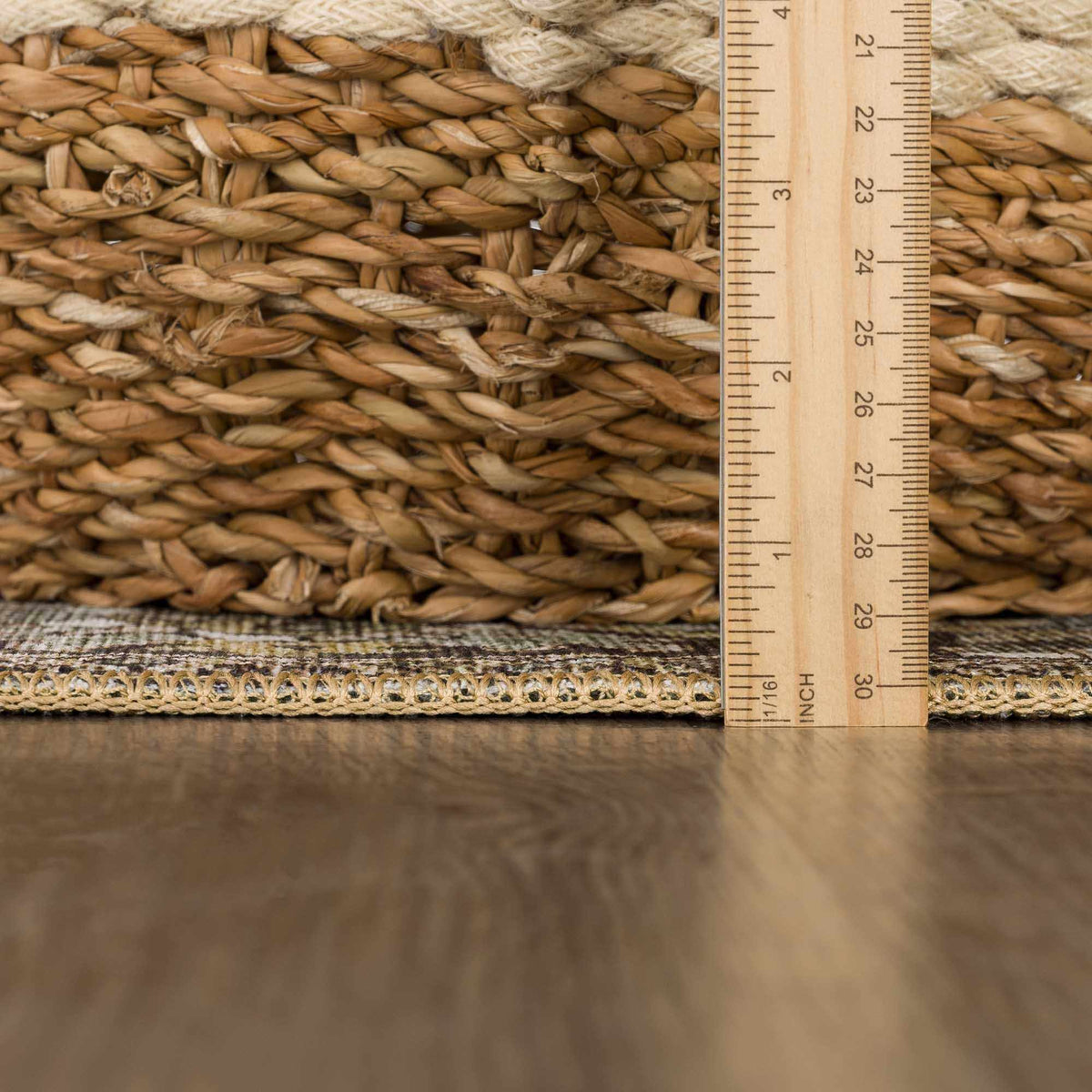 Neyland Sage Vintage-Inspired Farmhouse Rug