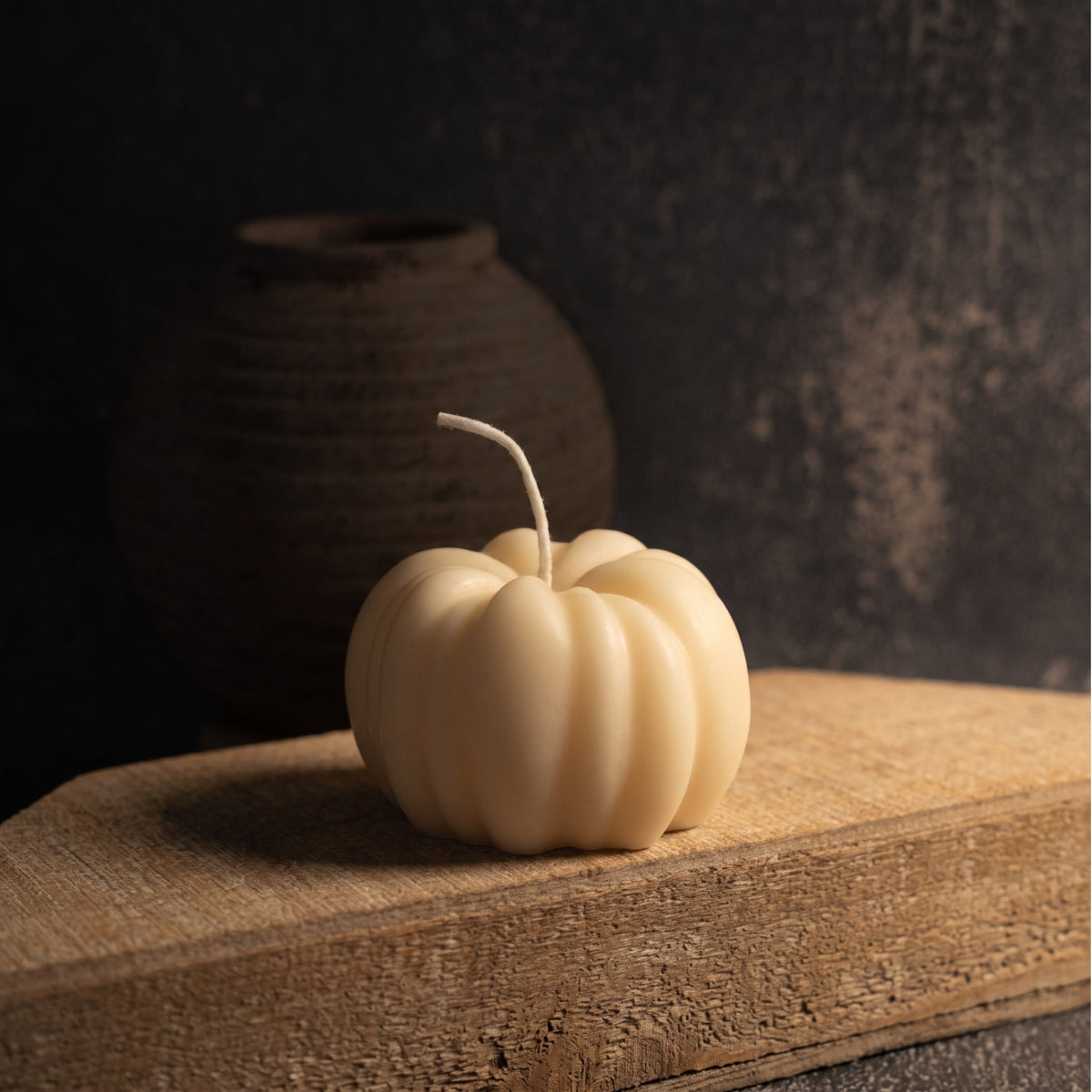 Hand-Poured Pumpkin Soy Candle