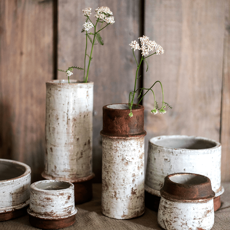 Restoration Farmhouse Ceramic Vase