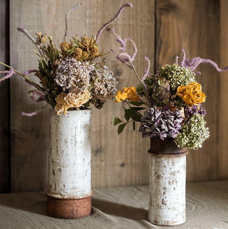 Restoration Farmhouse Ceramic Vase