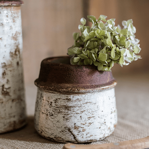 Restoration Farmhouse Ceramic Vase