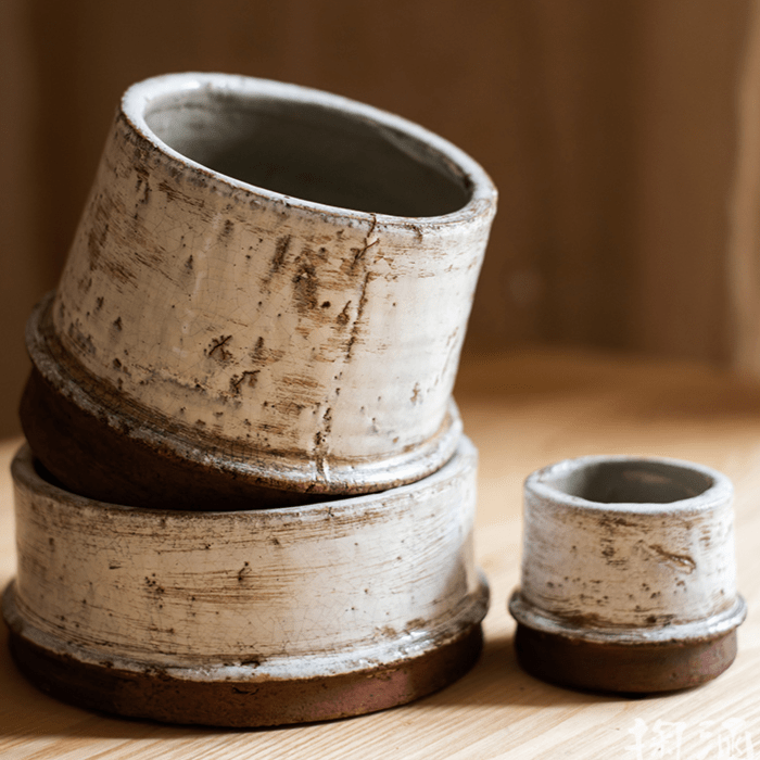 Restoration Farmhouse Ceramic Vase