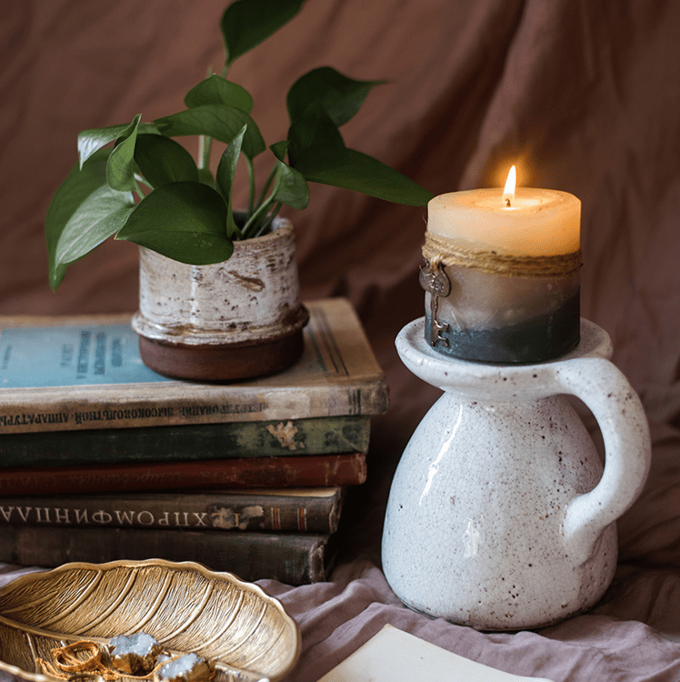 Restoration Farmhouse Ceramic Vase