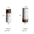 Restoration Farmhouse Ceramic Vase