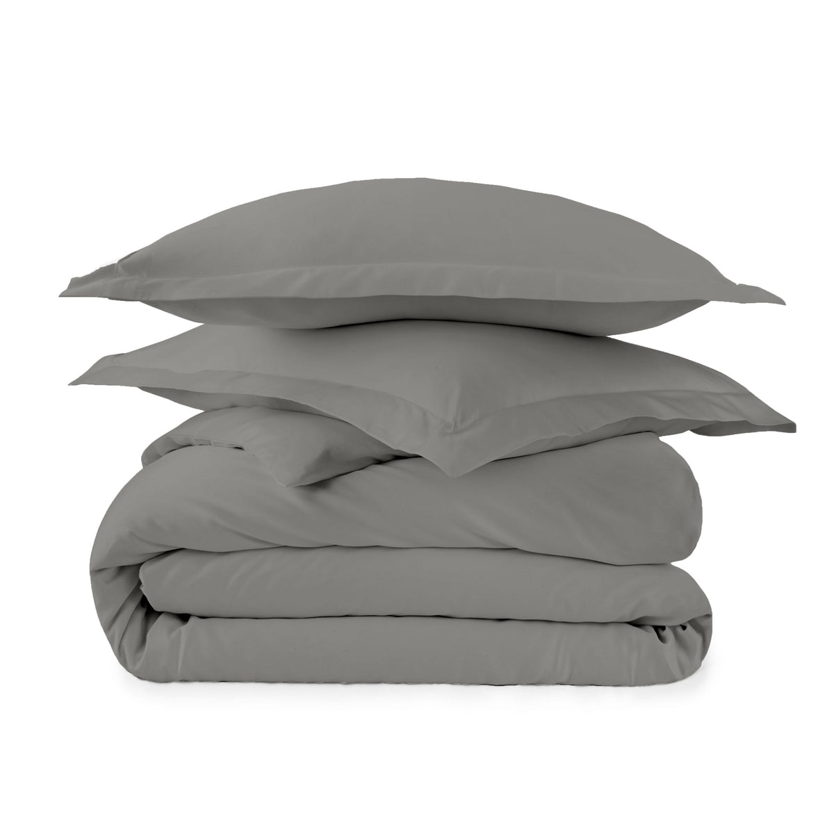 Organic Cotton Farmhouse Duvet Cover Set