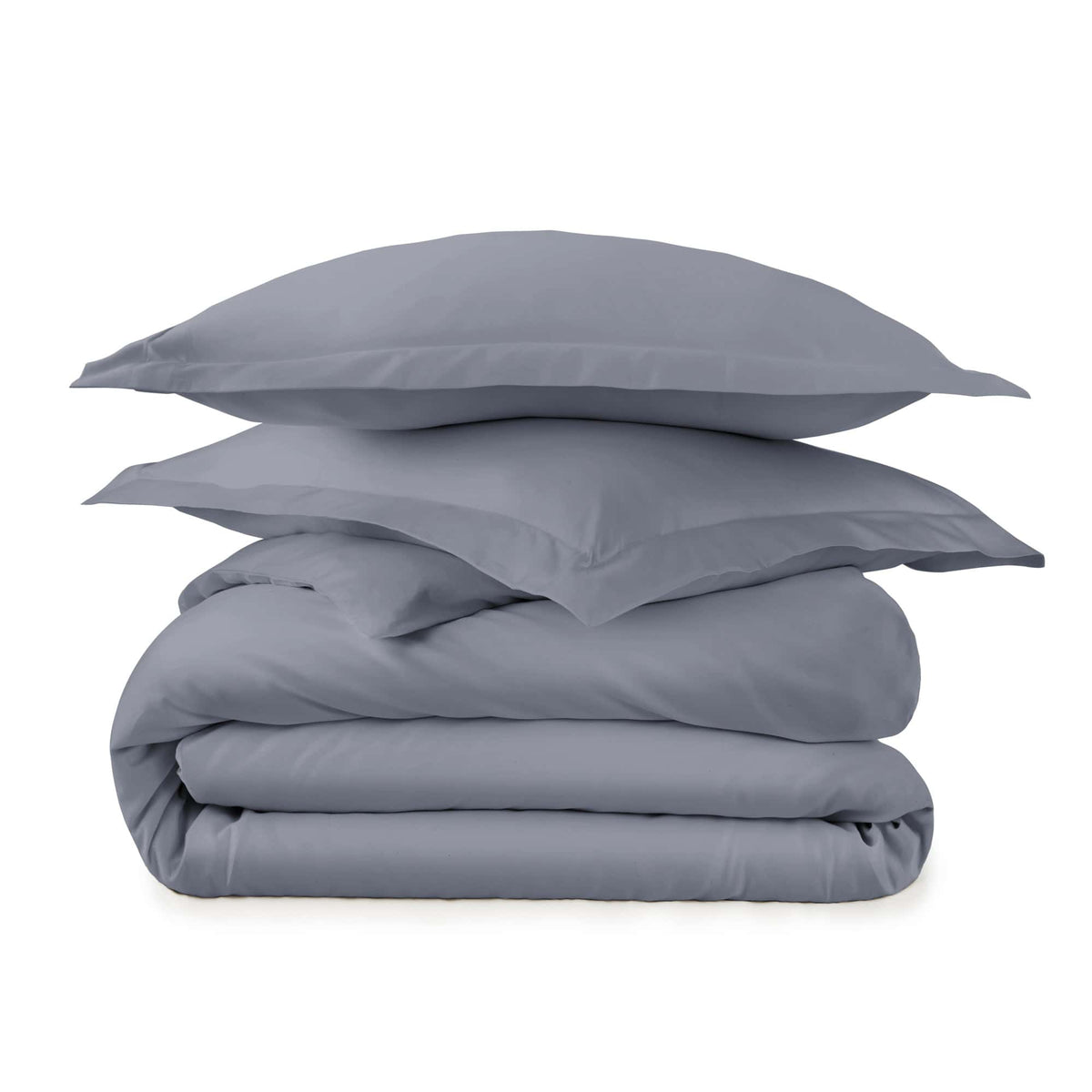 Organic Cotton Farmhouse Duvet Cover Set