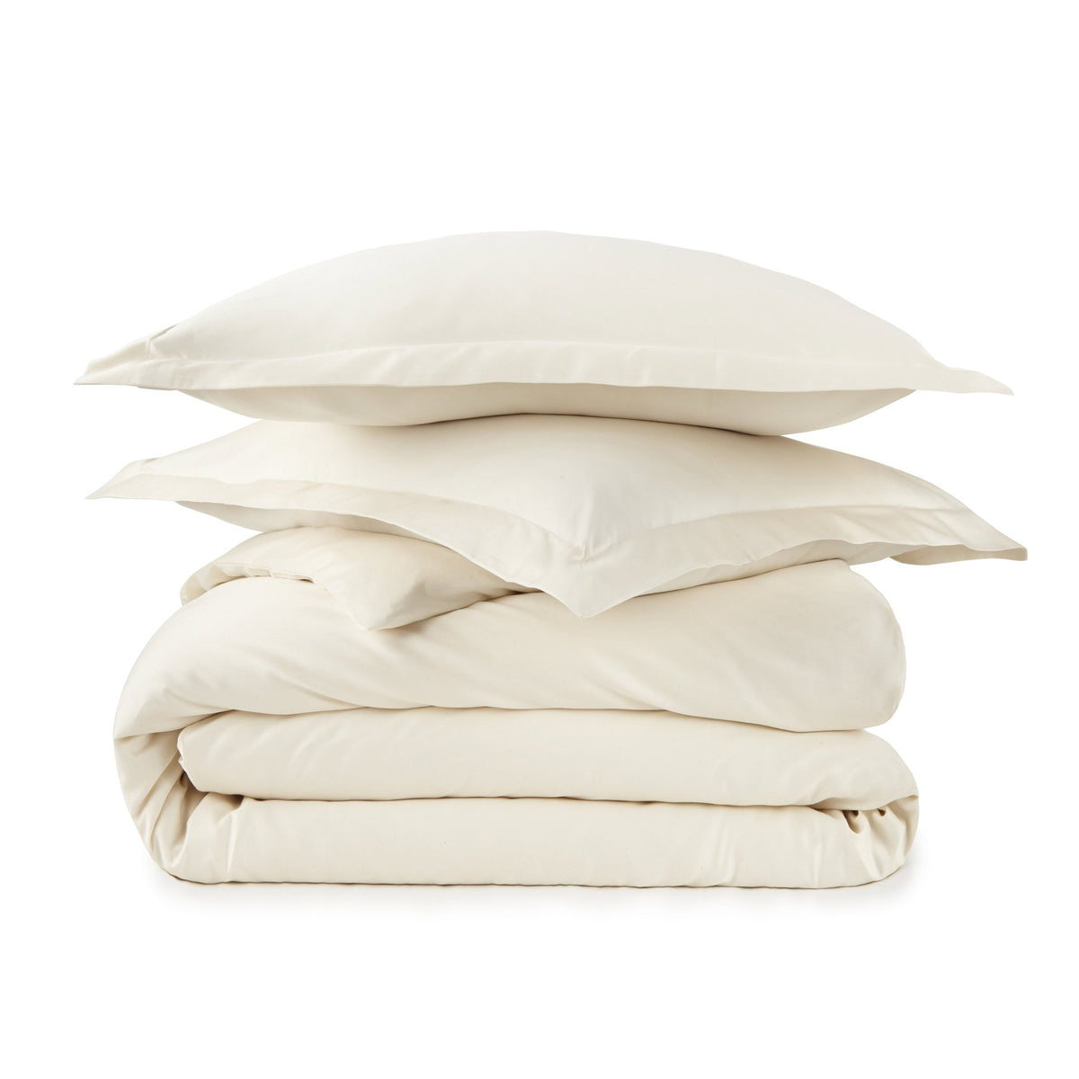 Organic Cotton Farmhouse Duvet Cover Set