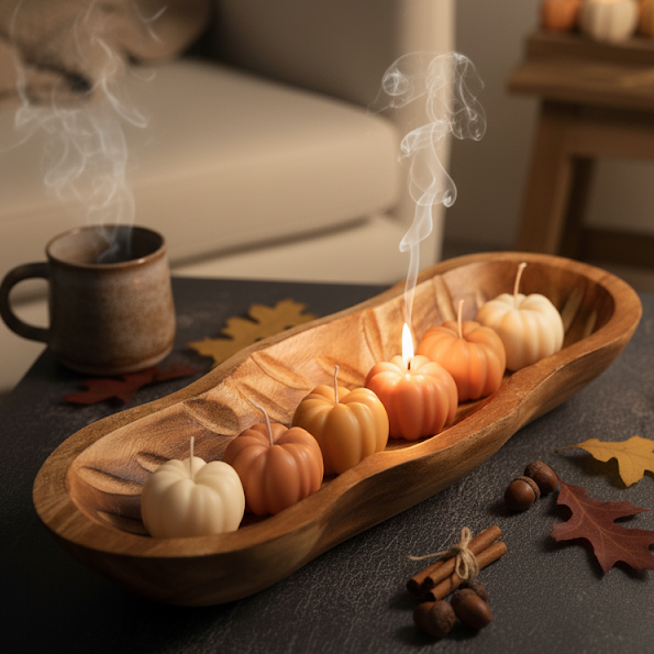 Hand-Poured Pumpkin Soy Candle